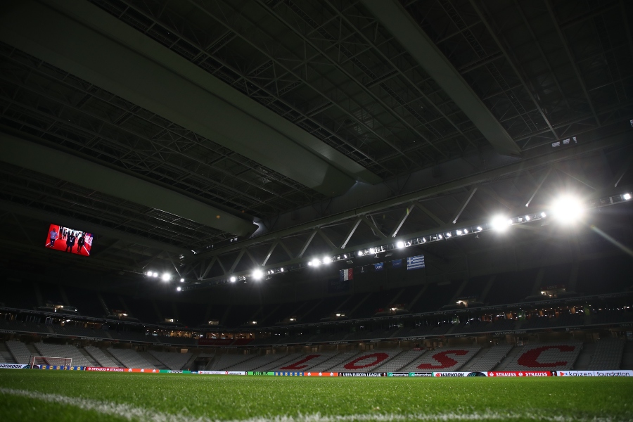 Λιλ-ΠΑΟΚ: Εντυπωσιακές εικόνες από την οροφή του «Πιέρ Μορουά»