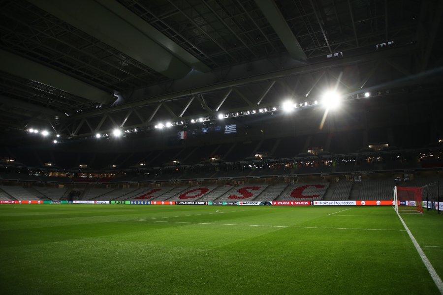 Λιλ-ΠΑΟΚ: Εντυπωσιακές εικόνες από την οροφή του «Πιέρ Μορουά»