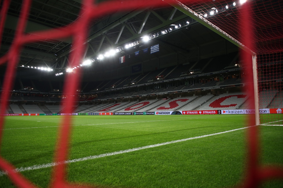 Λιλ-ΠΑΟΚ: Εντυπωσιακές εικόνες από την οροφή του «Πιέρ Μορουά»