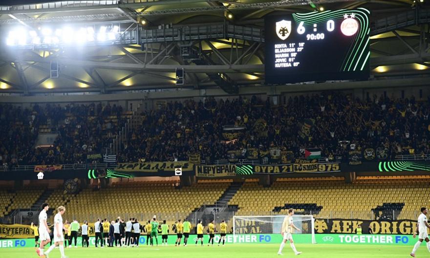 Έφτιαξε βαθμολογία, διαφορά τερμάτων και ψυχολογία η ΑΕΚ