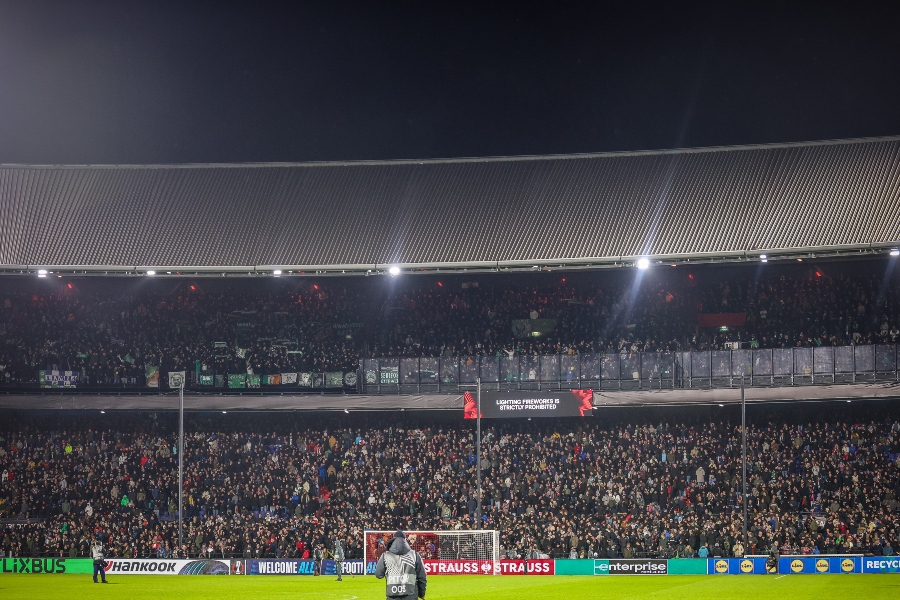 Φέγενορντ-Παναθηναϊκός: Δυναμικό παρών από 3.000 φίλους των «πράσινων»