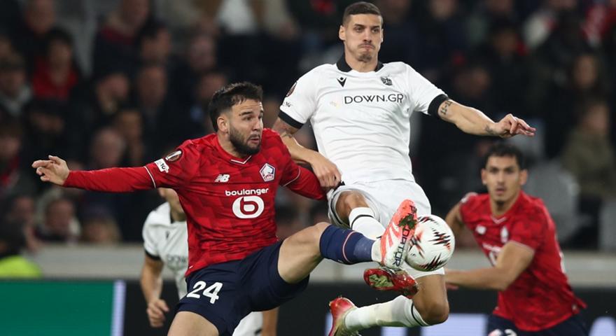 Η δύσκολη έξοδος του «δικεφάλου του Bορρά» στη Γαλλία: Λιλ-ΠΑΟΚ 3-4 (ΤΕΛΙΚΟ)