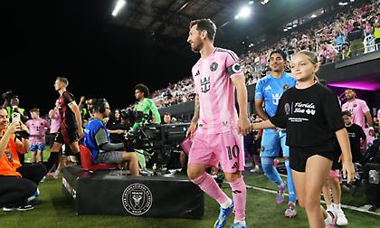 Μέσι: «Είμαι πραγματικά χαρούμενος που συνεχίζω να είμαι μέλος του πρότζεκτ της Ίντερ Μαϊάμι»