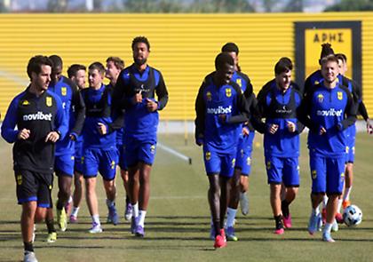 Μπήκε ο Ράτσιτς, μέρος του προγράμματος ο Πέρεθ, τέσσερις εκτός στον Άρη