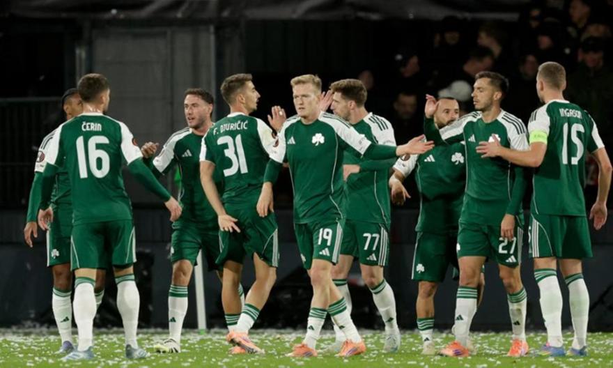 Παναθηναϊκός-Φέγενορντ: Το γκολ του Σφιντέρσκι