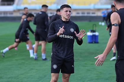 Επέστρεψε ο Χατζηθεοδωρίδης, στο Παγκρήτιο η προπόνηση του ΟΦΗ