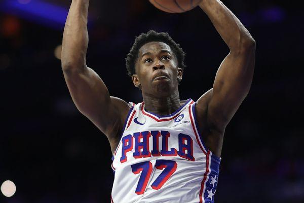 Ο Έτζκομπ των Σίξερς έκανε ρεκόρ πόντων για ρούκι από το... 1959