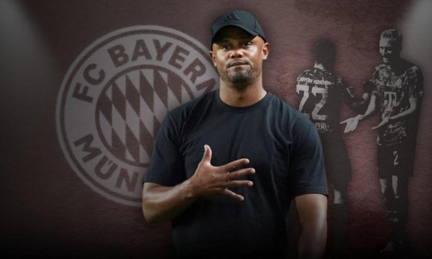 Ο Κομπανί άλλαξε πλευρά στα μπακ του και οδηγεί την Μπάγερν σε απόλυτη κυριαρχία!