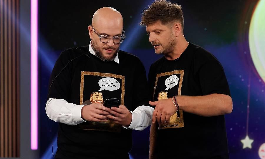 «Στην αγκαλιά του Φάνη»: Η Δέσποινα Μοιραράκη και ο Χρήστος Ντεντόπουλος τα… ανατρέπουν όλα