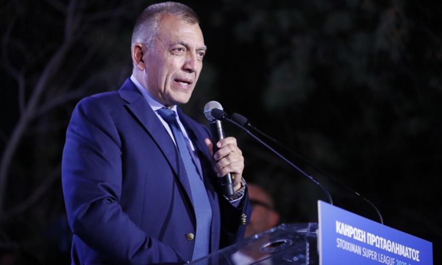 Βρούτσης για το F4 στην Αθήνα: «Ένα όνειρο ετών γίνεται πραγματικότητα»