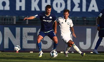 Χωρίς Χουχούμη και Πέτκοφ η Κηφισιά με τον Παναιτωλικό