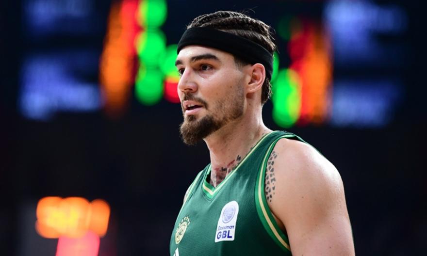 Παναθηναϊκός: Αμφίβολοι οι Χουάντσο και Ρογκαβόπουλος για Βίρτους - Οι 12άδες του αγώνα