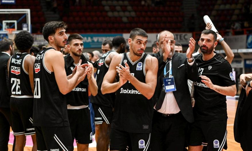 Stoiximan GBL: Ματσάρες στη Θεσσαλονίκη και τη Γλυφάδα