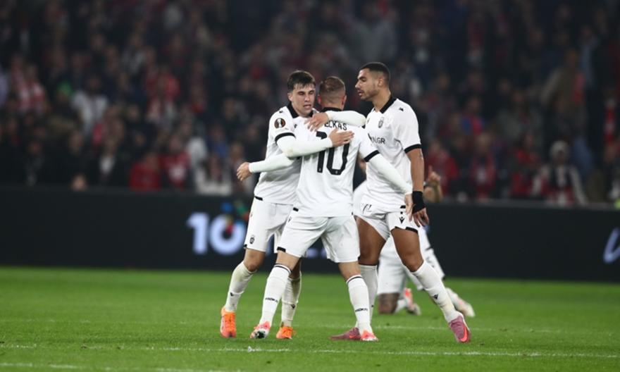 Γκολάρες, συγκλονιστικό φινάλε και ο ΠΑΟΚ θριαμβευτής: Τα highlights από την τεσσάρα του «δικεφάλου» στη Λιλ!