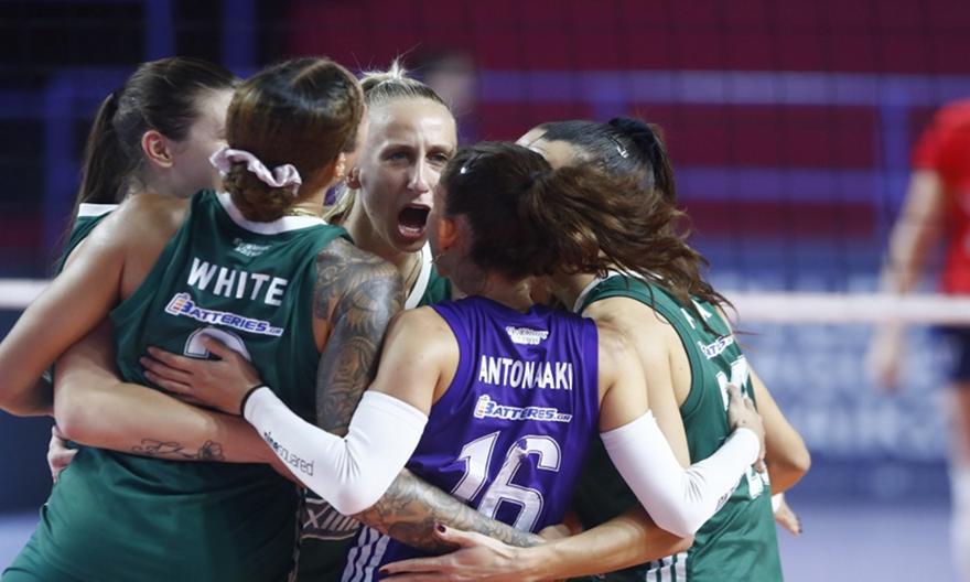 Μίλησε στο τέλος και έκανε το 2/2 ο Παναθηναϊκός!