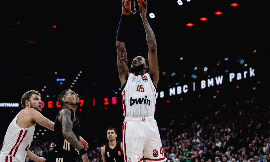 Bayern Munich-Olympiakos 71-96: Dominant Olympiakos, flattened Bayern in Munich
