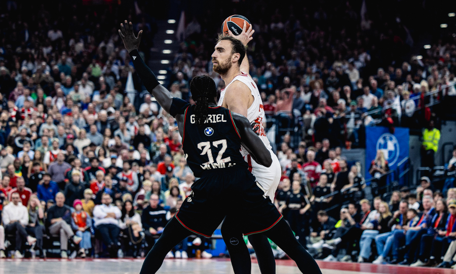 Bayern Munich-Olympiakos 71-96: Dominant Olympiakos, flattened Bayern in Munich