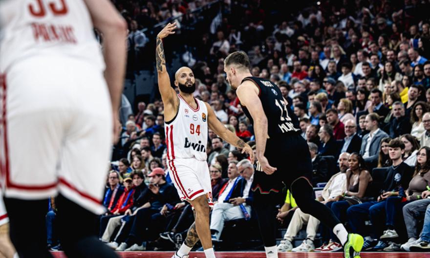 Κυρίαρχος Ολυμπιακός, ισοπέδωσε την Μπάγερν στο Μόναχο!