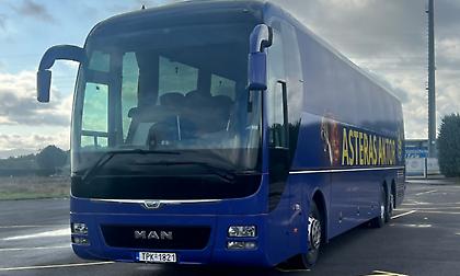 Η πινακίδα στο νέο λεωφορείο του Αστέρα θα έχει το νούμερο… 1821, τιμώντας την Ελληνική Επανάσταση!