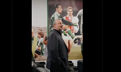 Το βίντεο του Παναθηναϊκού από την πρώτη επίσκεψη του Μπενίτεθ στο Κορωπί