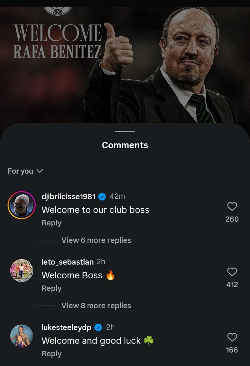 Παναθηναϊκός: Σισέ, Λέτο και Λουκ Στιλ καλωσόρισαν τον Μπενίτεθ