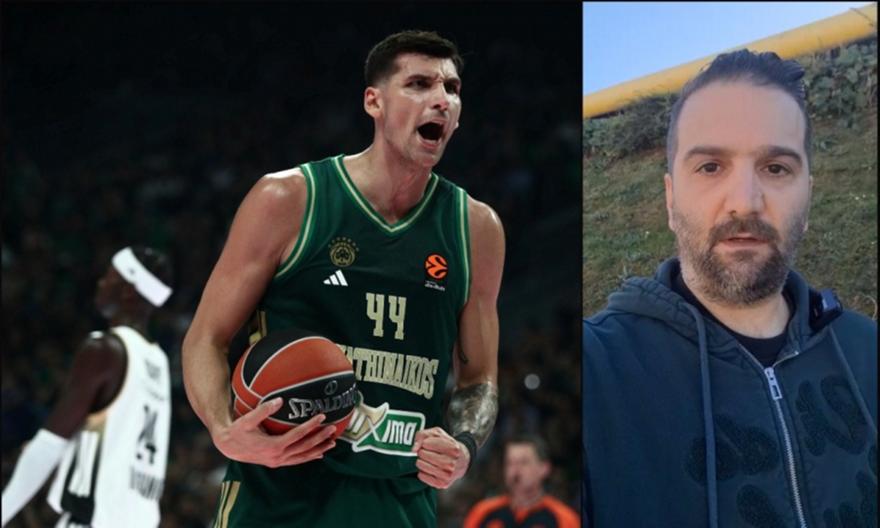 «Δύσκολο έργο για τον Παναθηναϊκό, να σβήσει τον Έντουαρντς»: Το pregame σχόλιο του Γιώργου Πετρίδη από την Μπολόνια