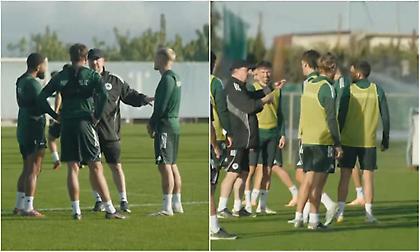 Σήκωσε... μανίκια και έπιασε δουλειά ο Ράφα Μπενίτεθ στον Παναθηναϊκό