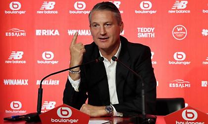 Επίθεση του προέδρου της Λιλ στους διαιτητές  στο ημίχρονο