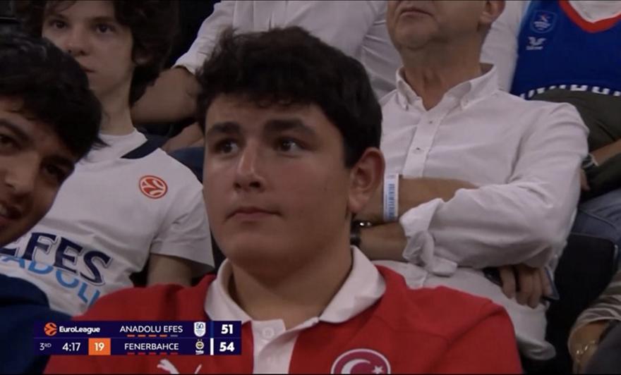 Στο Εφές-Φενέρμπαχτσε με φανέλα της Τουρκίας ο Σαρπ Αταμάν