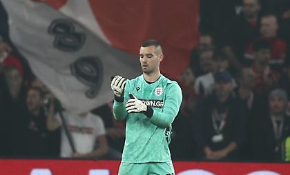 Τσιφτσής: «Απόλαυσα το ντεμπούτο μου στην Ευρώπη, ο Παβλένκα είναι απίστευτος τερματοφύλακας»