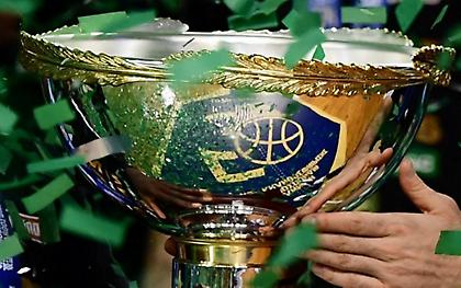 Κύπελλο μπάσκετ: Η κλήρωση του Final 8-Πάλι μόνο στον τελικό Ολυμπιακός-Παναθηναϊκός