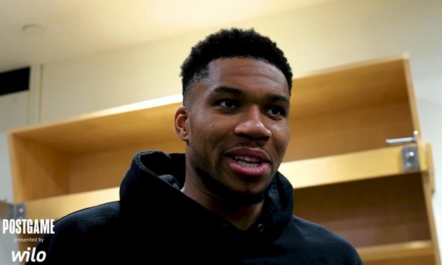 Αντετοκούνμπο: «Έπρεπε να φάει τεχνική ο Μπαρνς-Λατρεύω να με προκαλούν νεότεροι»