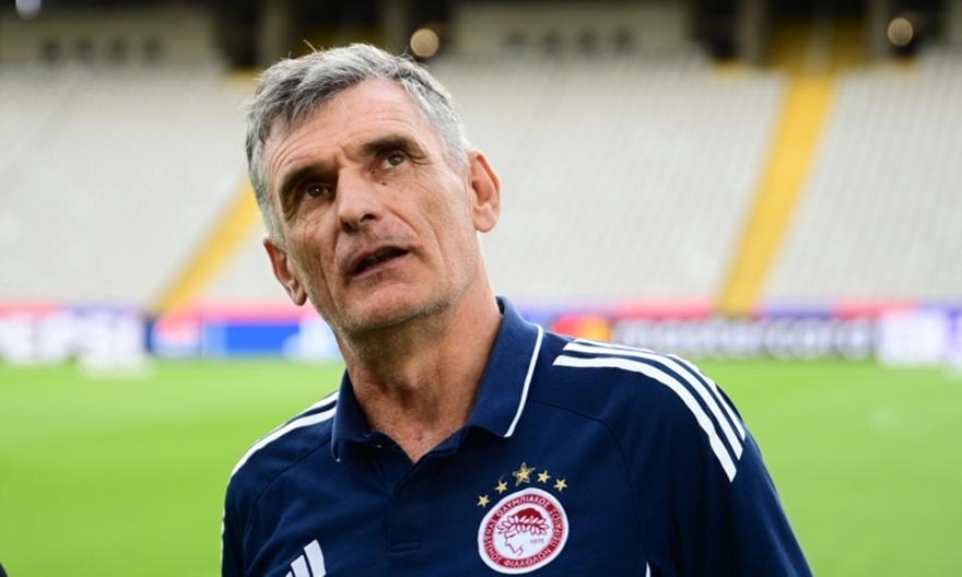 Τσανάκας: «Το στοιχείο-κλειδί για το ντέρμπι και οι πιθανές επιλογές του Μεντιλίμπαρ»