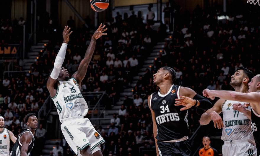 Τα highlights από την ήττα του Παναθηναϊκού στην Μπολόνια