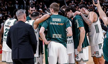 Παναθηναϊκός ΑΚΤΟR-Προμηθέας Πάτρας: Για τη νίκη ψυχολογίας πριν τη «διαβολοβδομάδα» οι πράσινοι