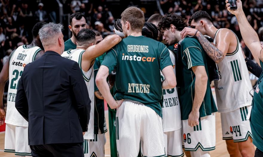 Παναθηναϊκός ΑΚΤΟR-Προμηθέας Πάτρας: Για τη νίκη ψυχολογίας πριν τη «διαβολοβδομάδα» οι πράσινοι
