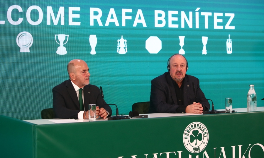 Παναθηναϊκός-Μπενίτεθ: Η παρουσίαση του Ισπανού