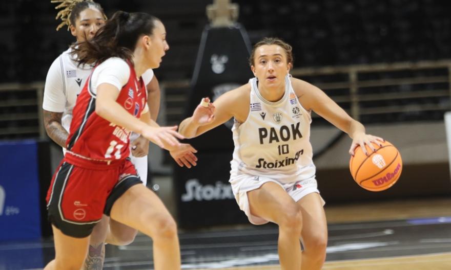 Έκανε σεφτέ στην Α1 Μπάσκετ Γυναικών ο ΠΑΟΚ κόντρα στον Πρωτέα Βούλας!