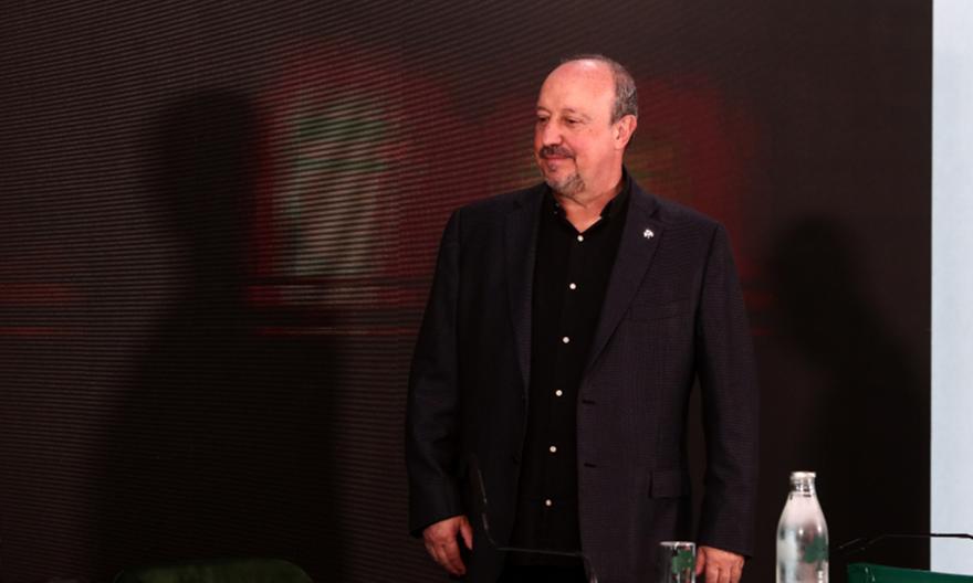 Μπενίτεθ: Το πρώτο μήνυμα του στα ελληνικά, μετά την παρουσίαση του από τον Παναθηναϊκό