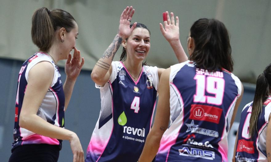 Μαρκόπουλο-Ολυμπιακός 3-2 σετ: Θύμα τεράστιας έκπληξης οι «ερυθρόλευκες»