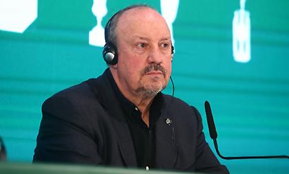 Η παρουσίαση του Ράφα Μπενίτεθ από τον Παναθηναϊκό