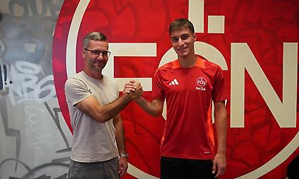 Ντεμπούτο με τον Πανσερραϊκό για τον Χαράλαμπο Γεωργιάδη, γιο του Γ.Χ. Γεωργιάδη!