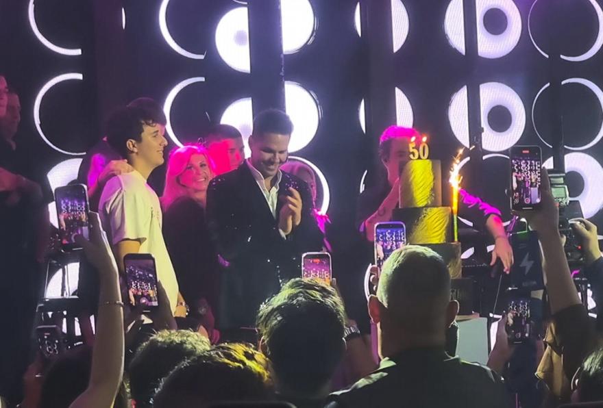 Γιώργος Τσαλίκης: To super party για τα γενέθλιά του