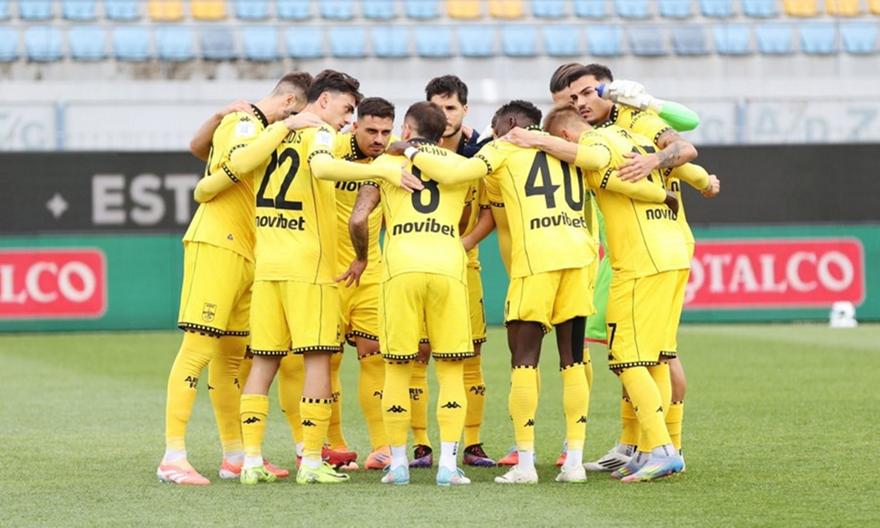 Αρης: Τα κατάφερε ο Μεντίλ και είναι στην αποστολή με Λεβαδειακό