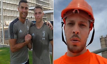 Η ζωή δεν έχει πάντα δόξα: Ο άτυχος Κοσοβάρος που έπαιξε με τον CR7, αλλά λίγα χρόνια μετά κατέληξε σε εργοτάξια