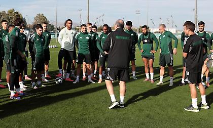 Αθανασίου: «Να δείξουν πως καταλαβαίνουν το μέγεθος της ευθύνης οι παίκτες του Παναθηναϊκού»