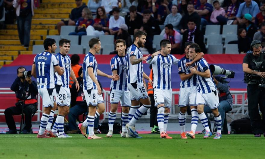 Ρεάλ Σοσιεδάδ-Σεβίλλη 2-1: Επιστροφή στις νίκες μετά από έναν μήνα για τη Ρεάλ Σοσιεδάδ