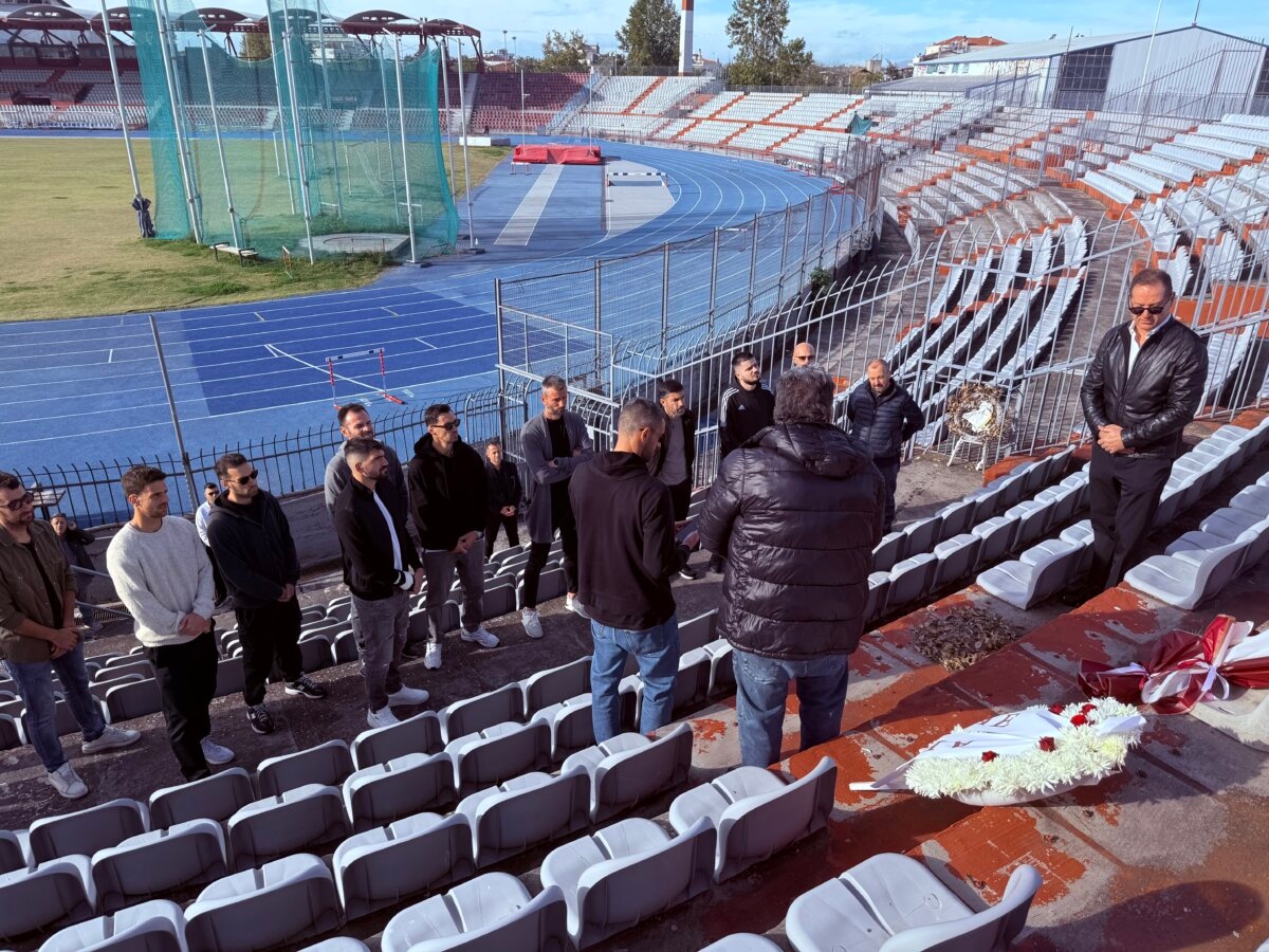 ΑΕΛ Novibet: Ανακοίνωση για τα 39 χρόνια χωρίς τον Χαράλαμπο Μπλιώνα