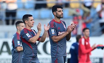 Με 4-4-2 και Γκαρθία-Έσε: Η ενδεκάδα του Ολυμπιακού