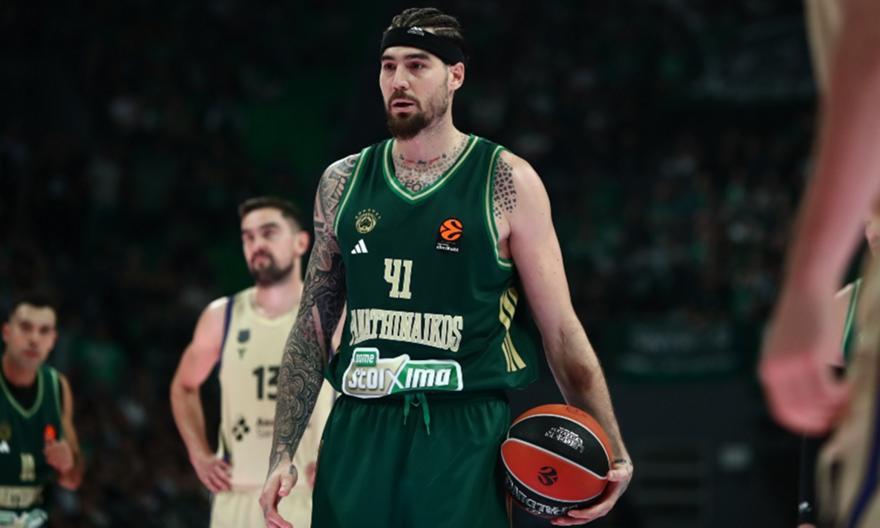 Παναθηναϊκός AKTOR: Χωρίς Χολμς και Χουάντσο με τον Προμηθέα Πάτρας